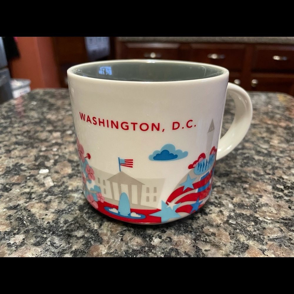 ✨SOLD✨ Starbucks Washington DC 14oz Mug You Are Here 2013 Collector